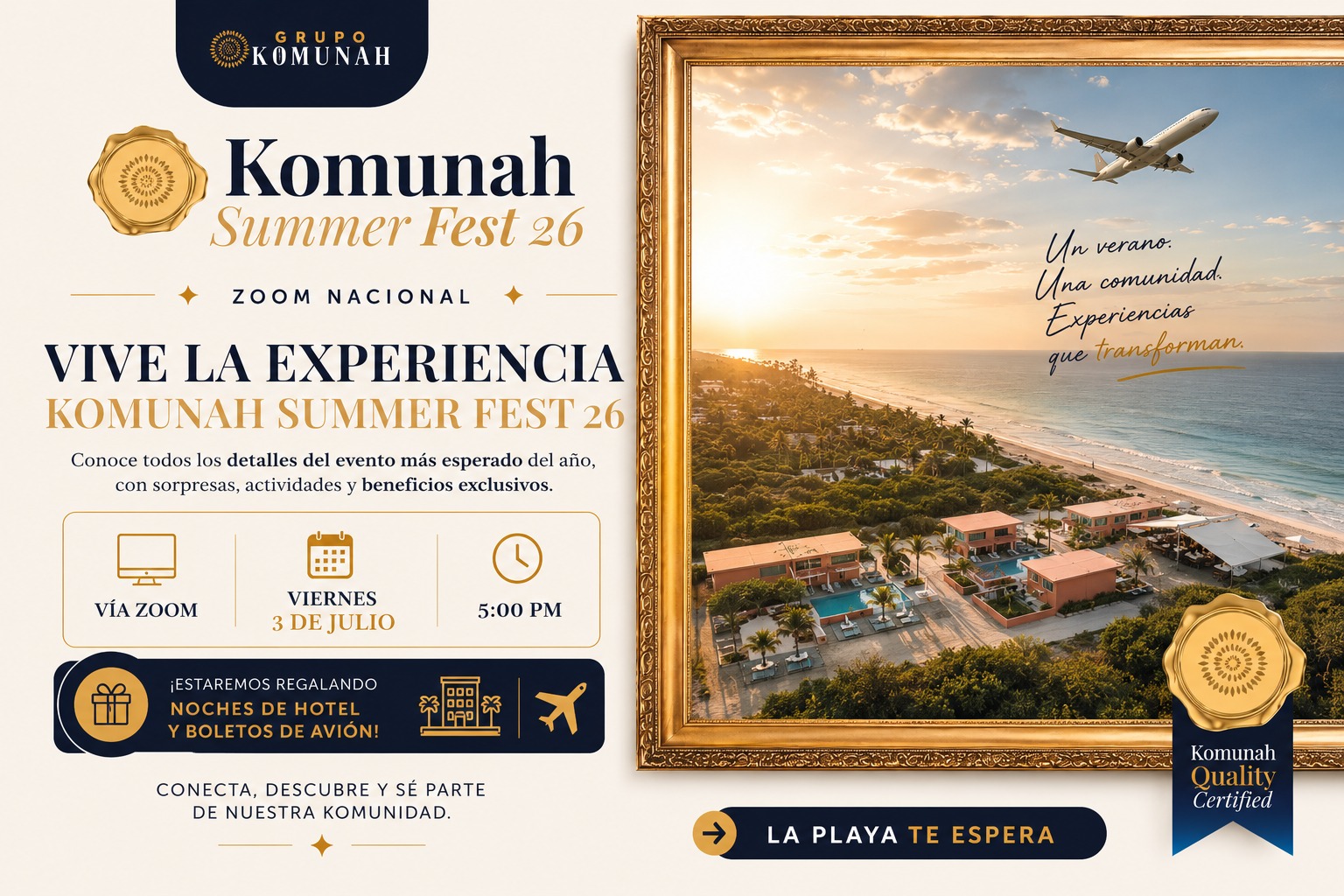 Arte Zoom Nacional | Presentación del Komunah Fest