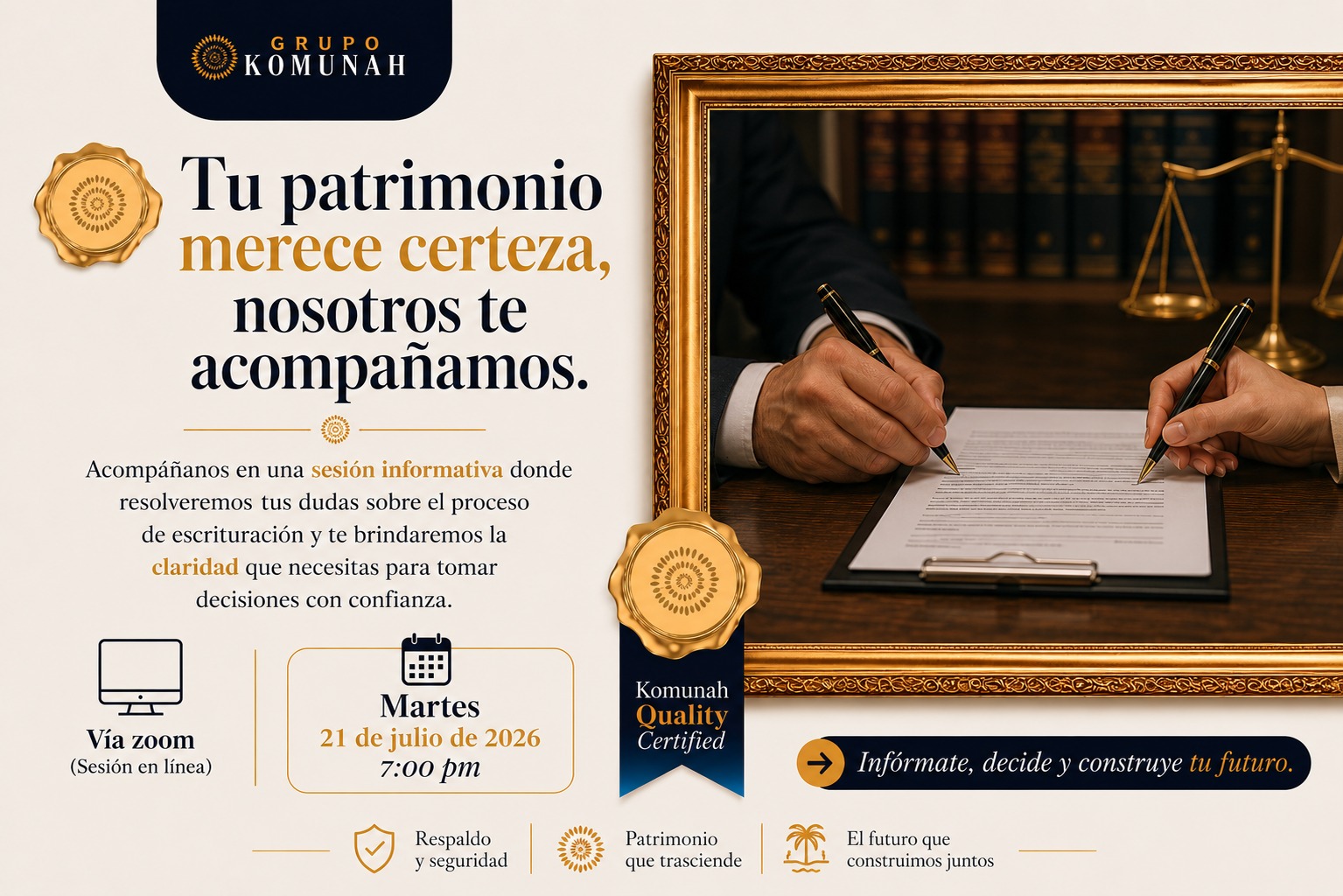Arte Legal Experience Owner