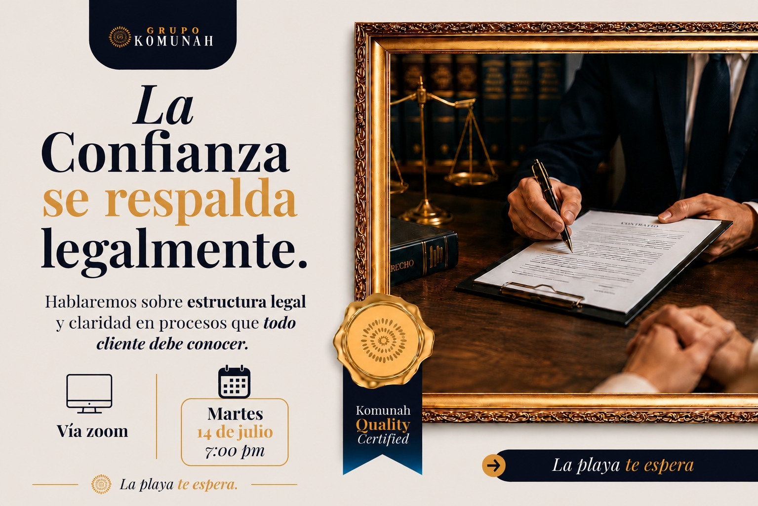 Arte Legal Experience Owner