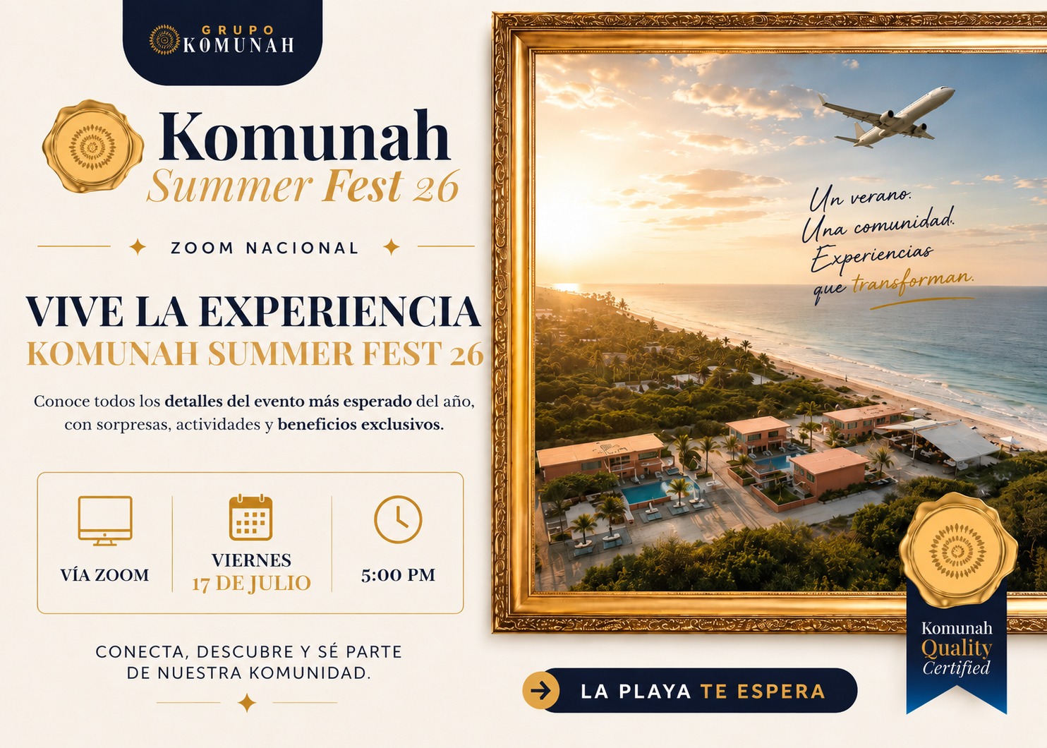 Arte Zoom Nacional | Presentación del Komunah Fest