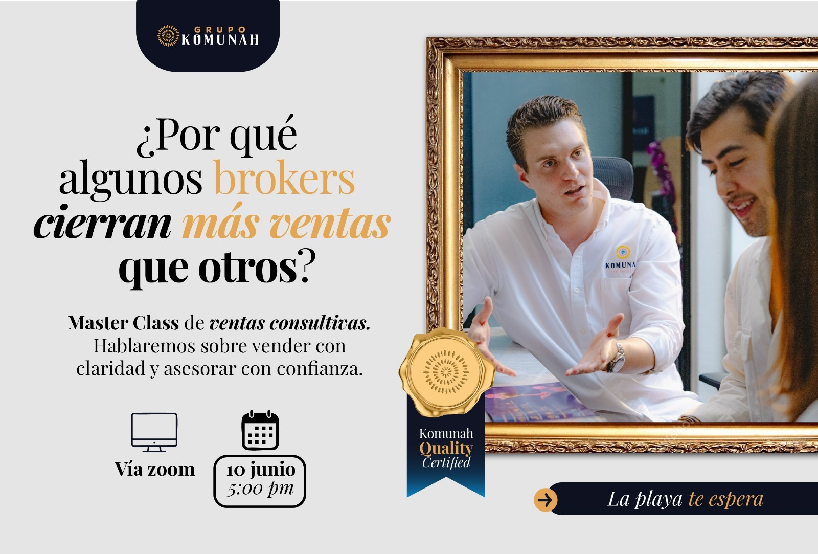 Arte Zoom Nacional | Master Class — Venta Consultiva