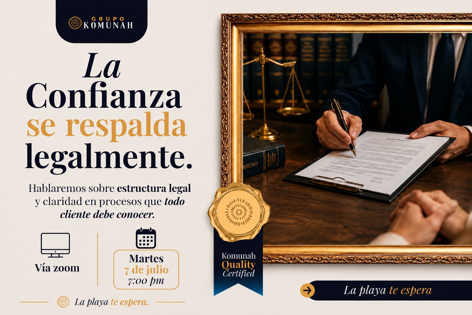 Arte Legal Experience Owner