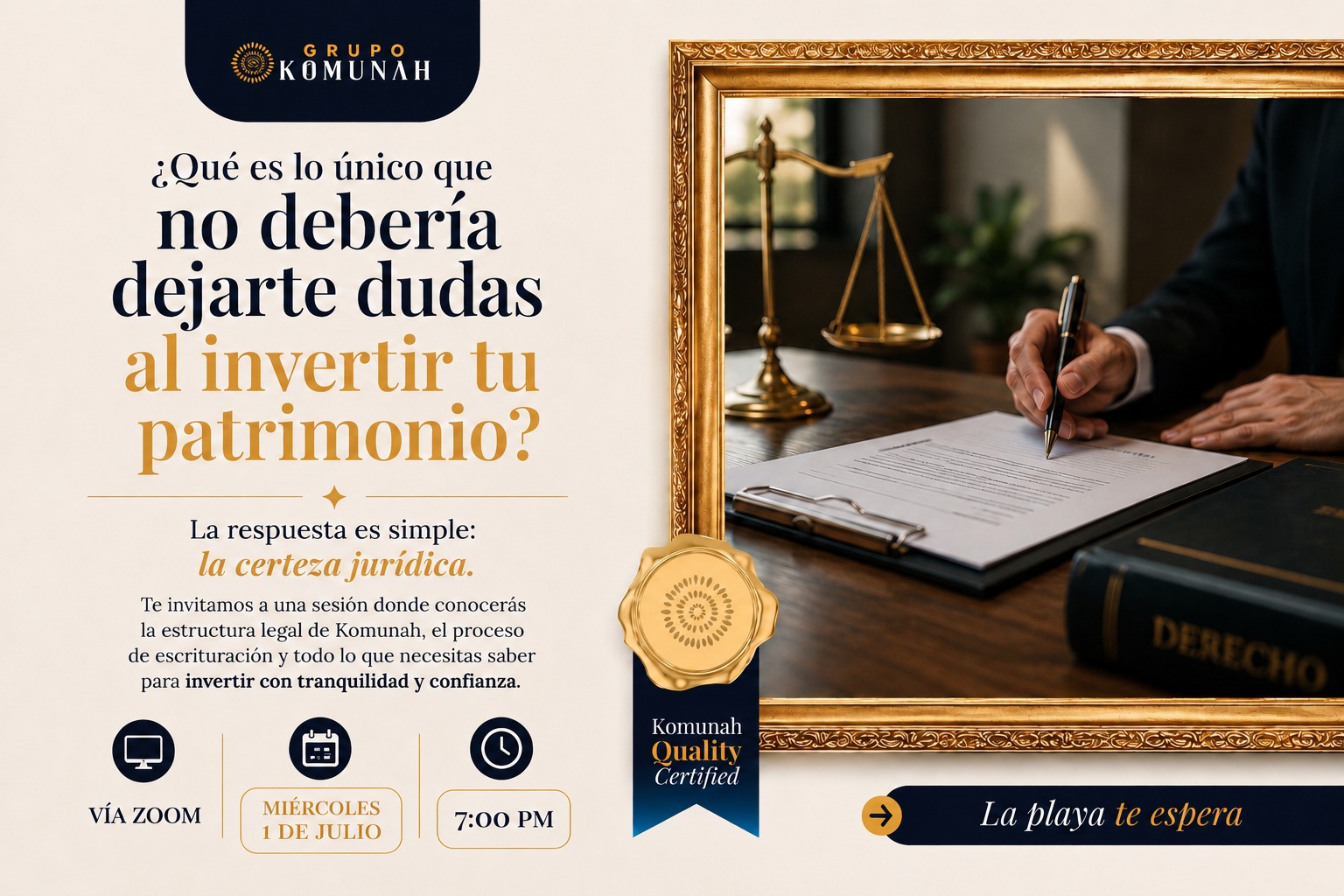 Arte El Camino Legal de tu Inversión