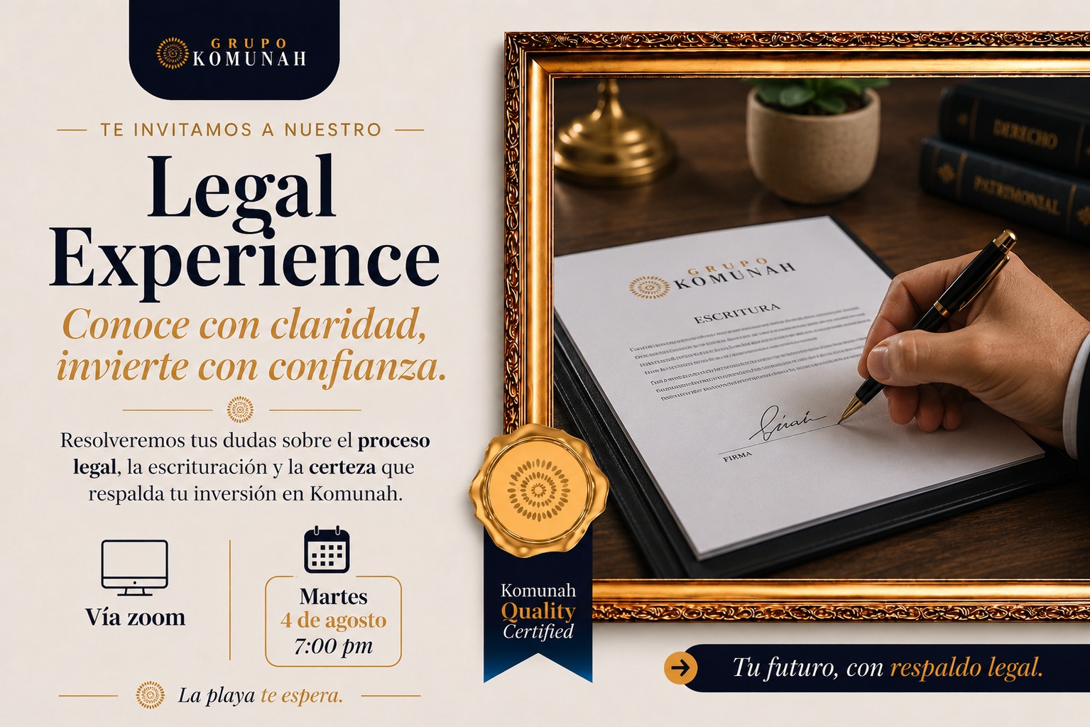 Arte Legal Experience Owner