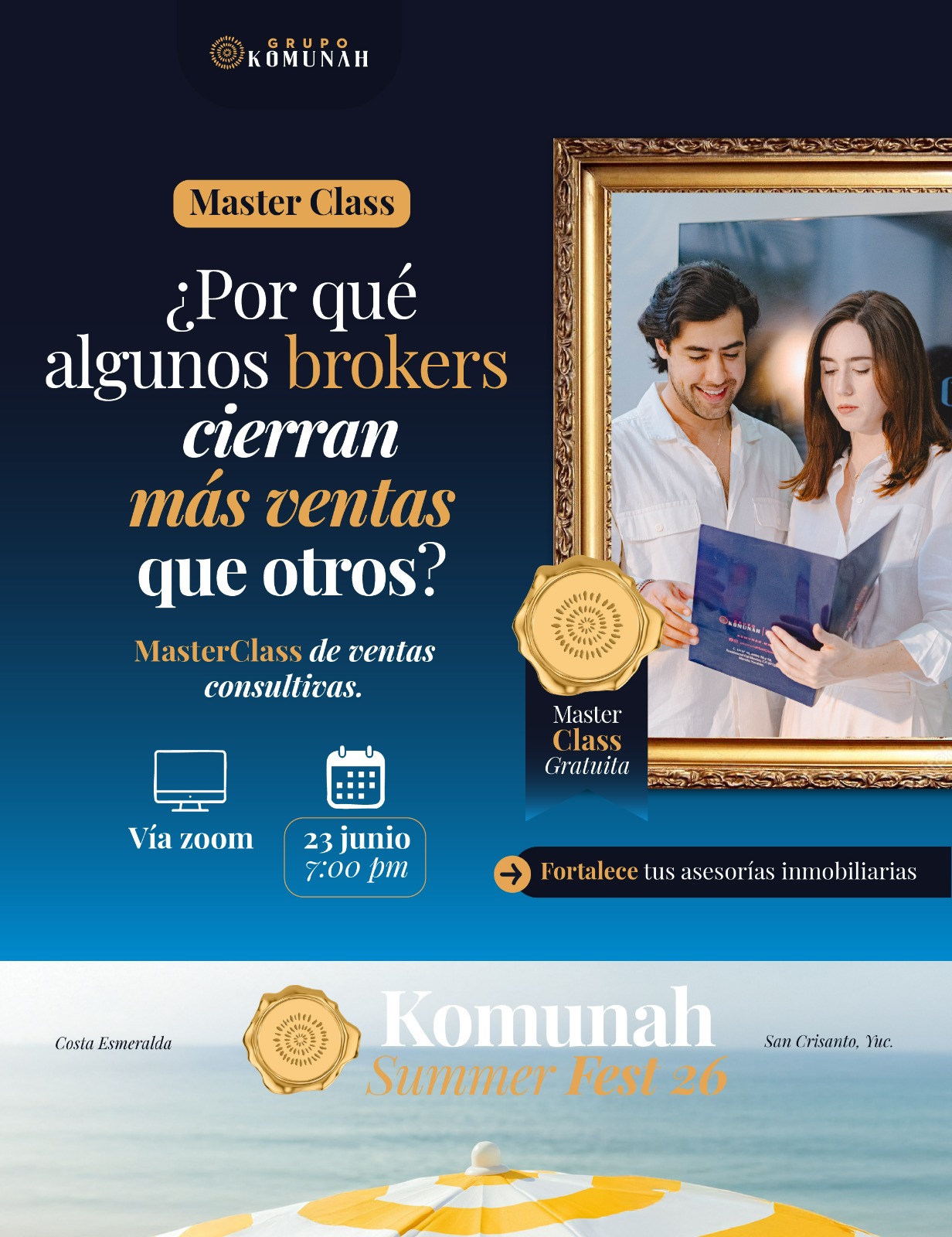 Arte Zoom Nacional | Master Class — Venta Consultiva