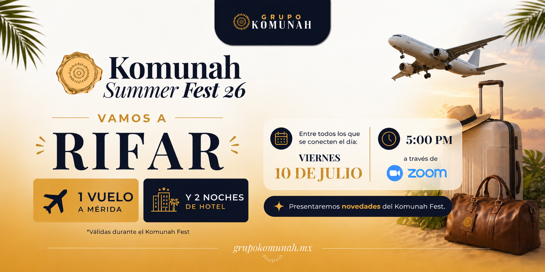 Arte Zoom Nacional | Presentación del Komunah Fest