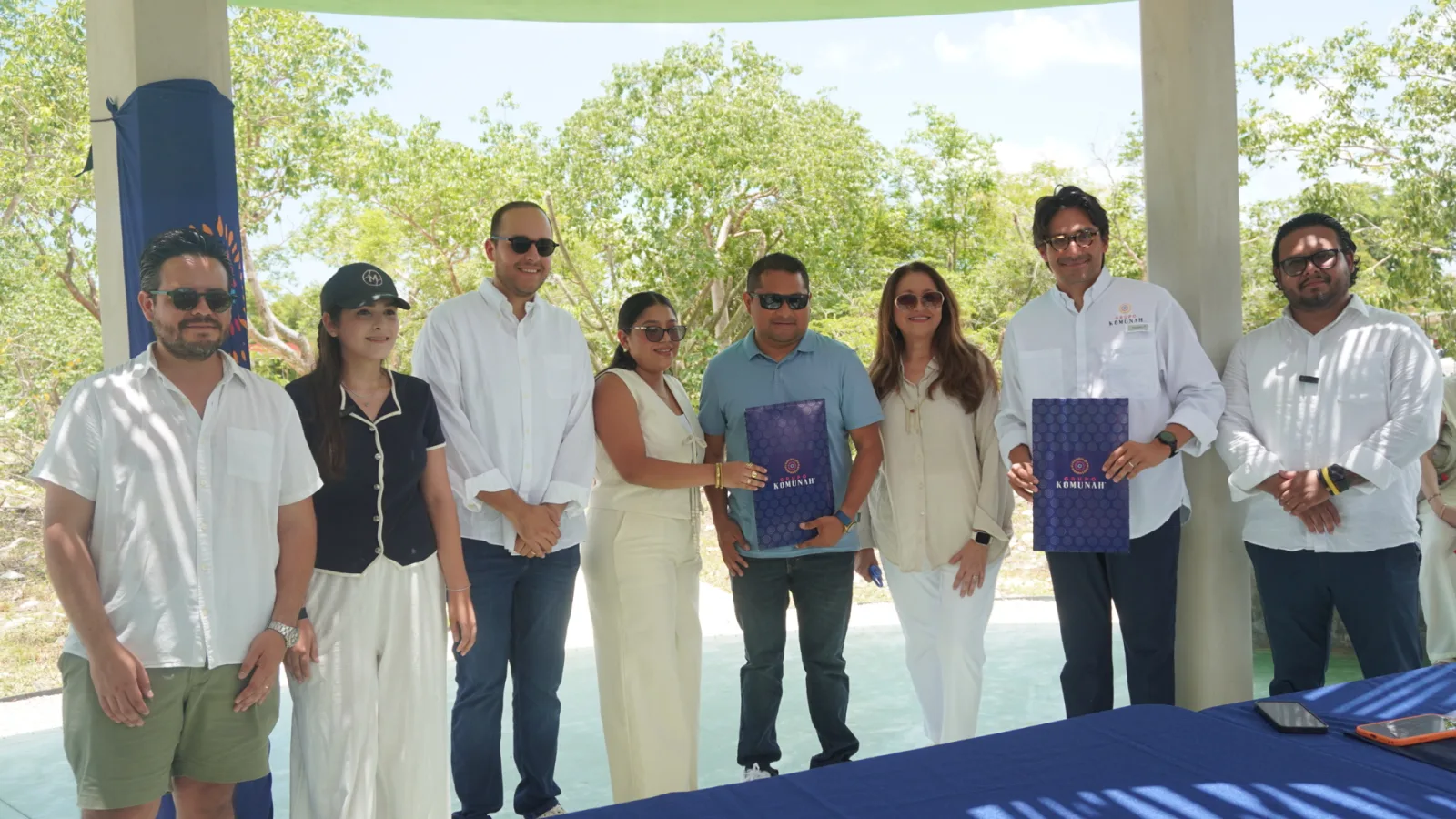 Parque Makulis abre sus puertas en Komunah San Crisanto